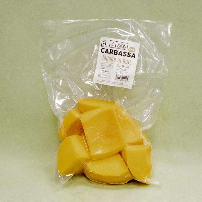 Carbassa Tallada Cal Fruitós