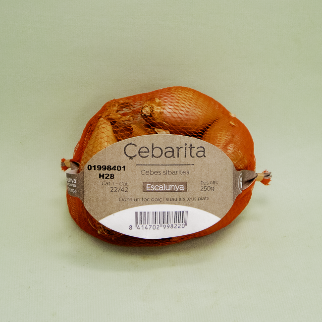 Ceba Escalunya (250 g)