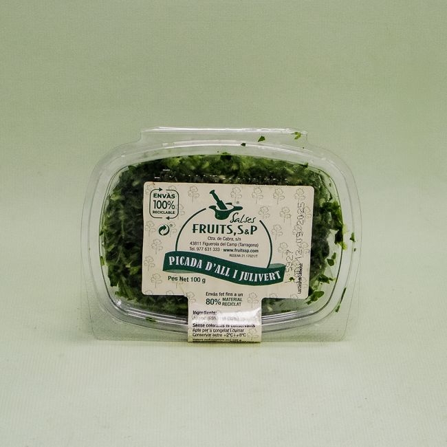 Ajo y Perejil Picada (100 g)