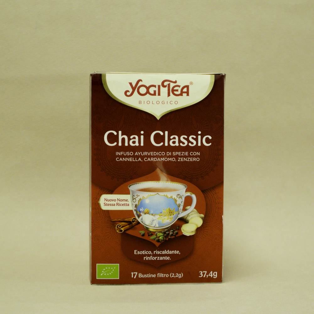 Infusión Chai Classic Yogi Tea