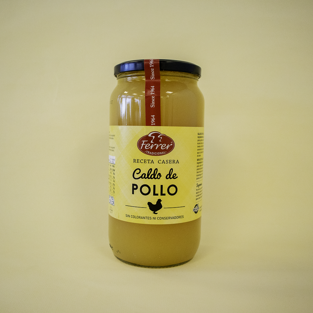 Caldo de Pollastre (970ml) Ferrer