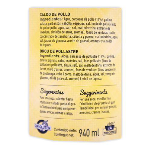 Caldo de Pollo (970ml) Ferrer