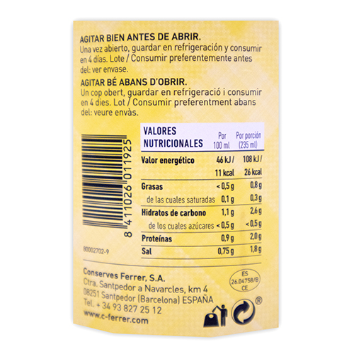 Caldo de Pollo (970ml) Ferrer