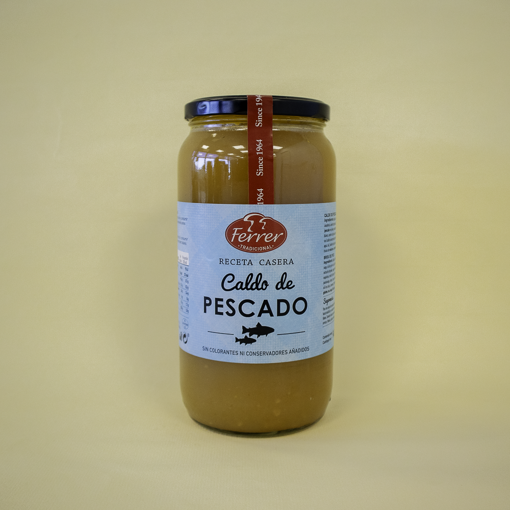 Caldo de Peix (970ml) Ferrer