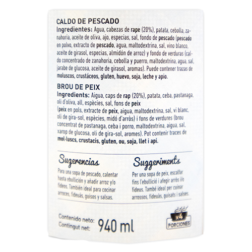 Caldo de Peix (970ml) Ferrer