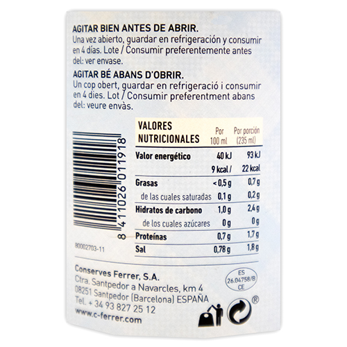 Caldo de Peix (970ml) Ferrer