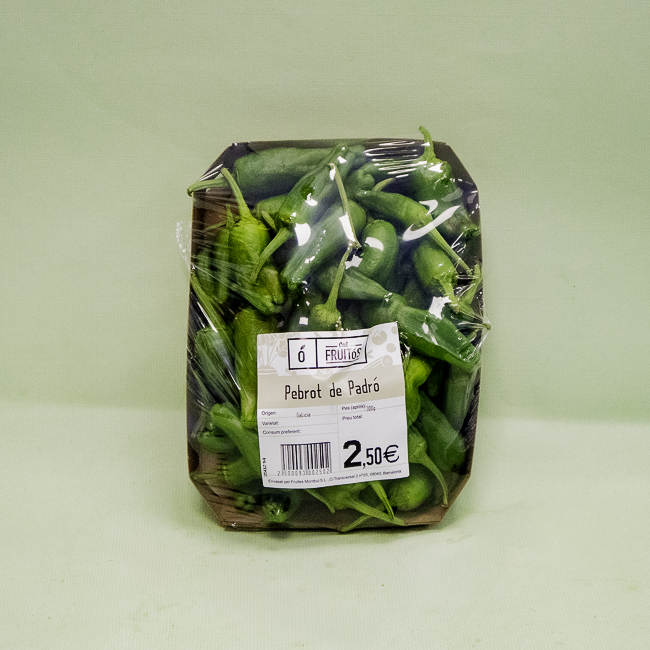 Pebrot Padró (300 g)