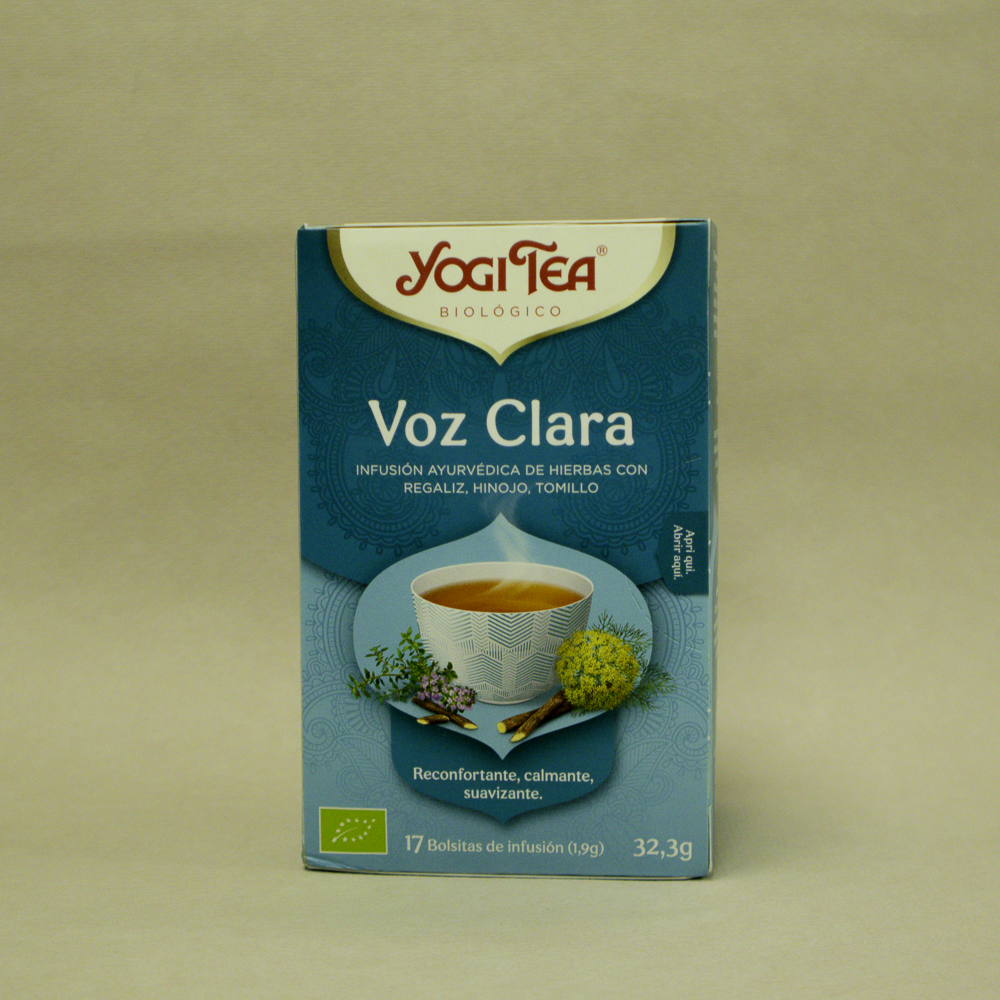 Infusión Voz Clara Yogi Tea