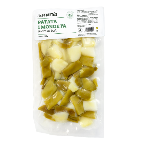 Patata y Judia Tierna Cocida (300 g) Cal Fruitós 