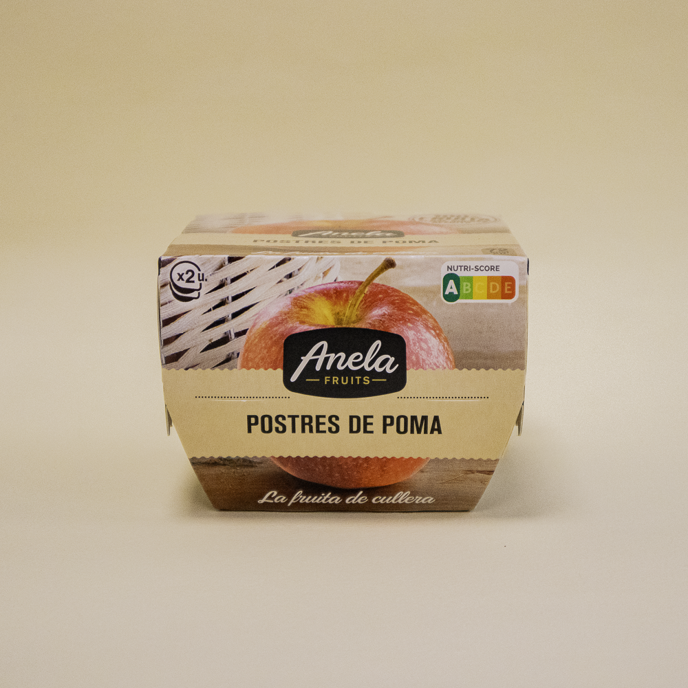 Postre Poma Anela