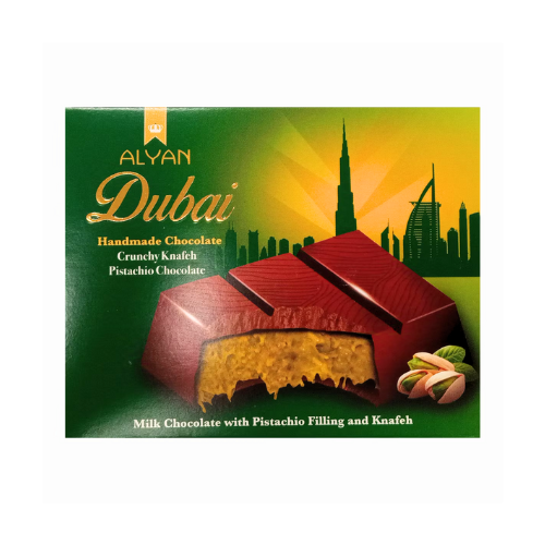 Chocolate Dubai 100g Alyan