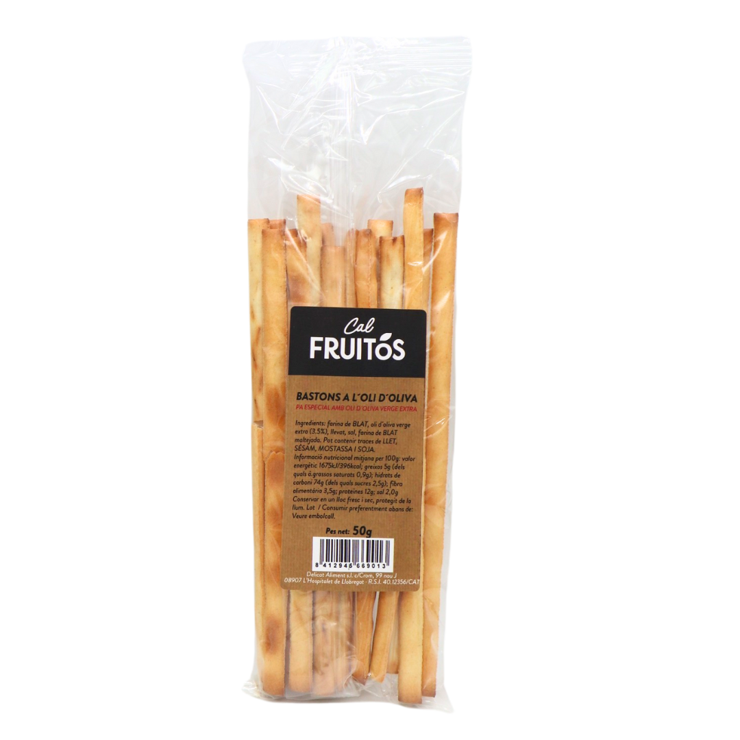 Palitos Aceite Oliva (50 g) Cal Fruitós 