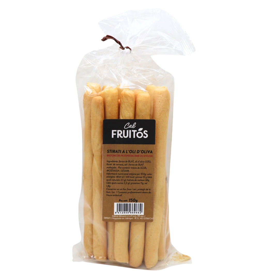 Palitos Stirati con Aceite de Oliva (150 g) Cal Fruitós
