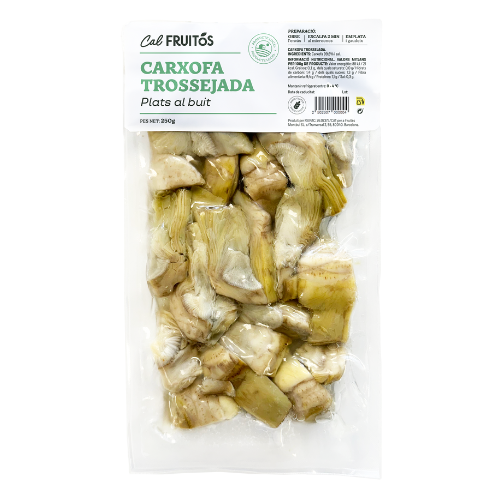 Alcachofa Troceada (250 g) Cal Fruitós