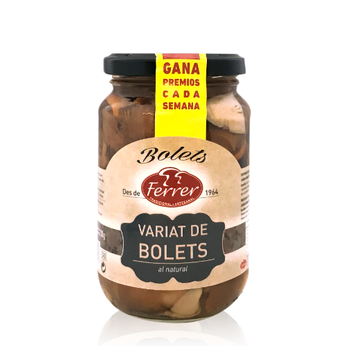 Bolets Variats (200 g) Ferrer