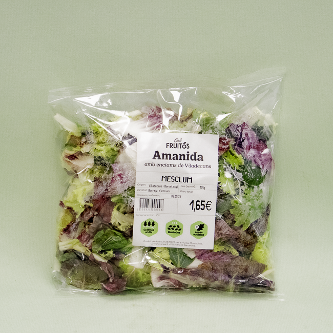 Amanida Mesclum (125 g) Cal Fruitós 