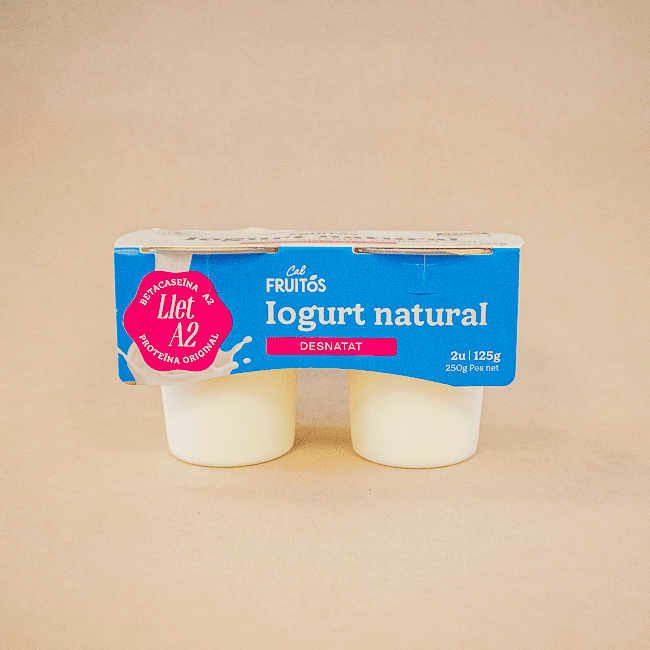 Iogurt Desnatat (2x125 g) Cal Fruitós