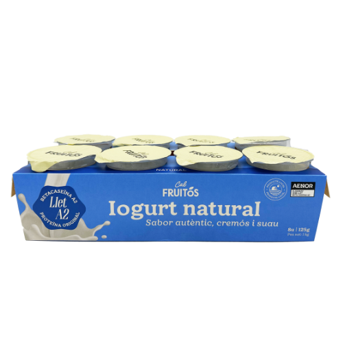 Iogurt Natural (8x125 g) Cal Fruitós
