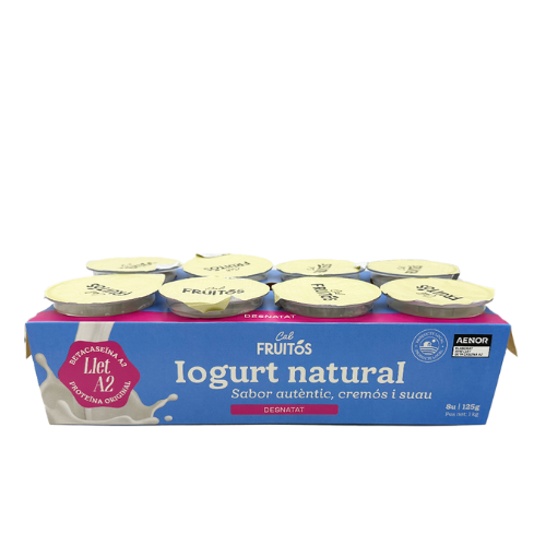 Iogurt Desnatat (8x125 g) Cal Fruitós