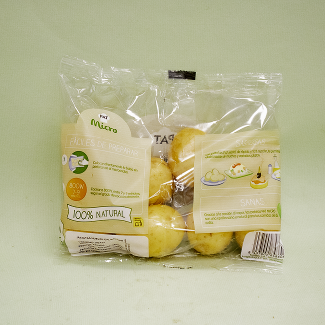 Patatas Micro (6 u.)