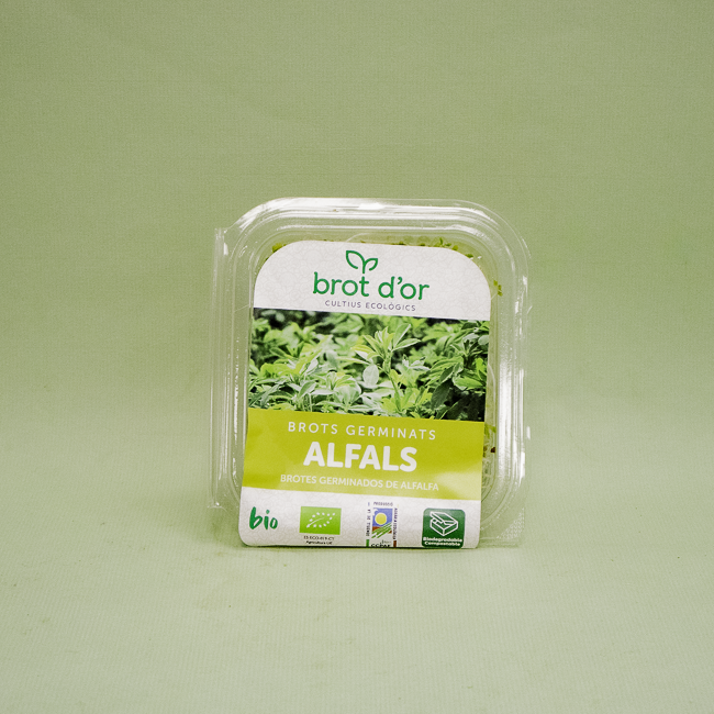 Germinado Bio de Alfalfa (70 g)