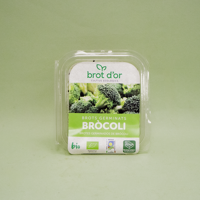 Germinado Bio de Brócoli (70 g)