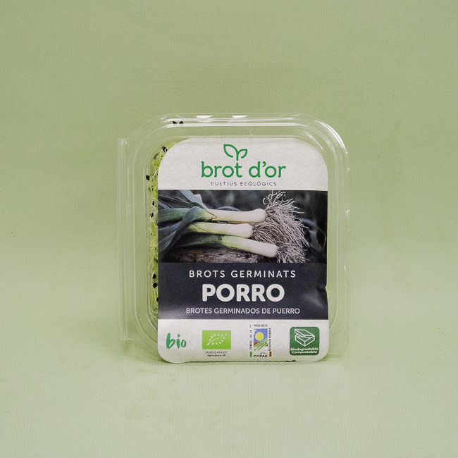 Germinado Bio de Puerros 