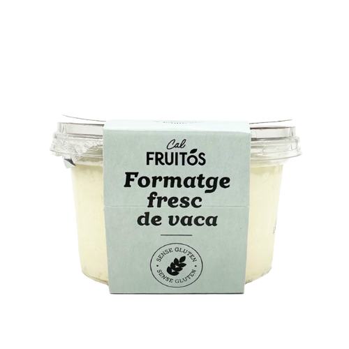 Formatge Fresc de Vaca Cal Fruitós (250 g)