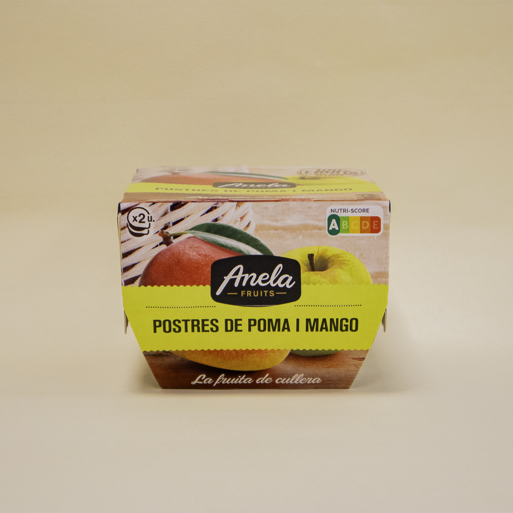Postre Poma Mango Anela