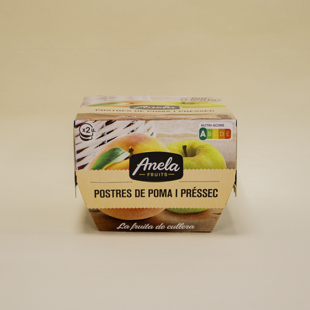 Postre Poma Préssec Anela