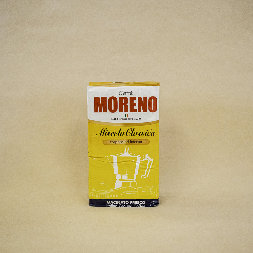 Café Molido Miscela Classica (250 g) Moreno