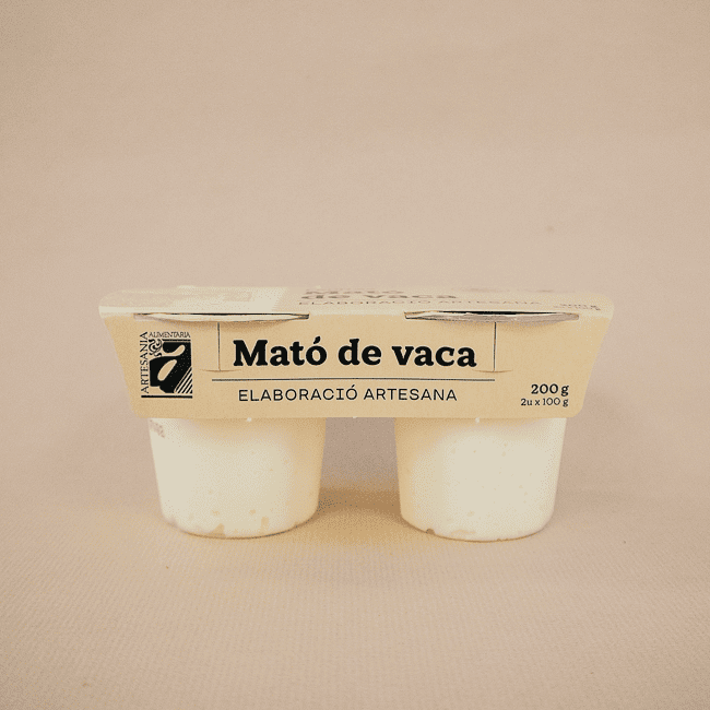 Mató (2x100 g) Cal Fruitós 