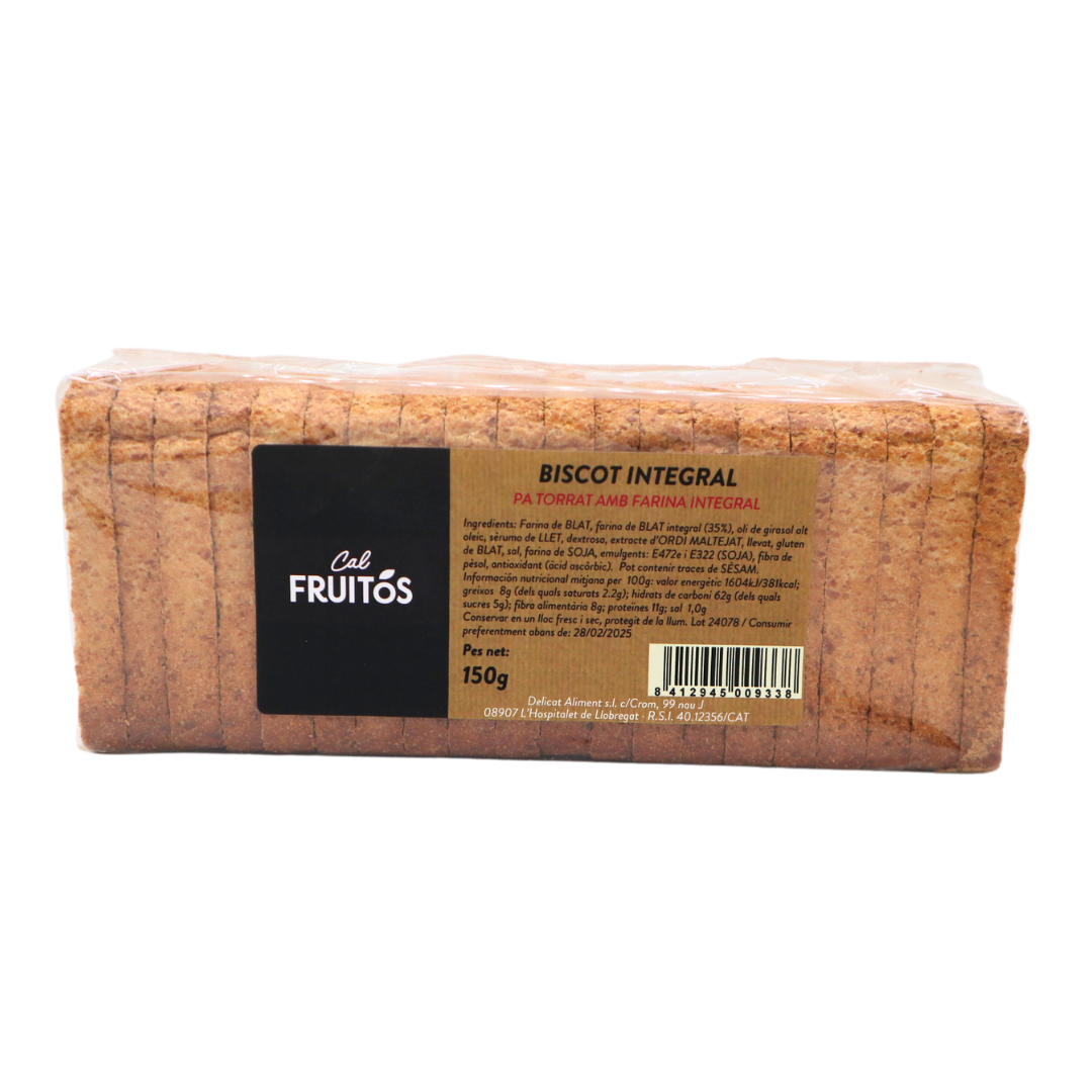 Biscotte Integral (150 g) Cal Fruitós