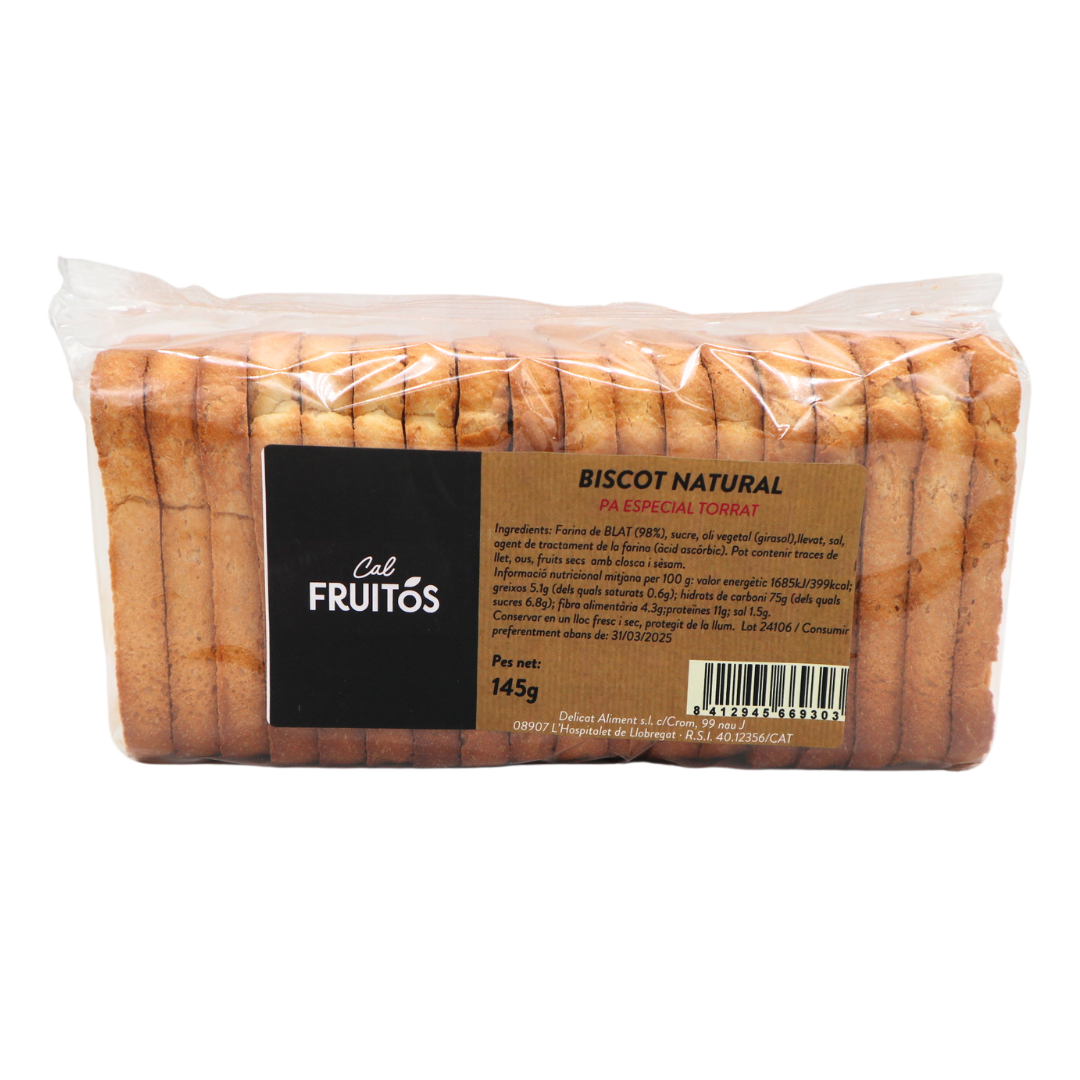 Biscotte Natural (150 g) Cal Fruitós