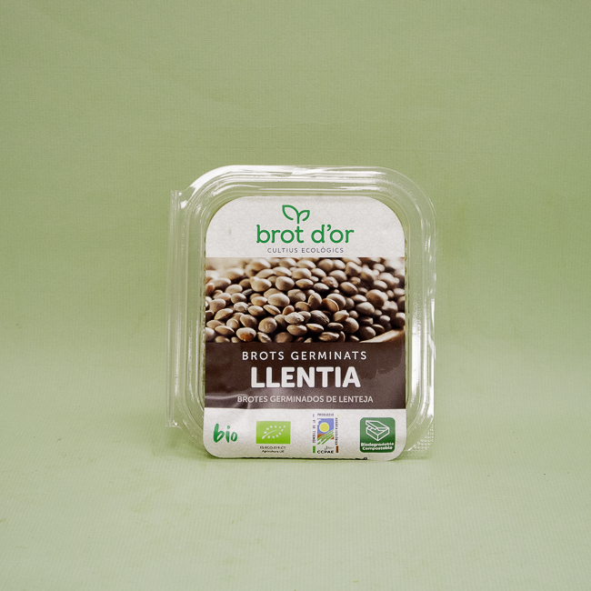 Germinado Bio de Lentejas (100 g)