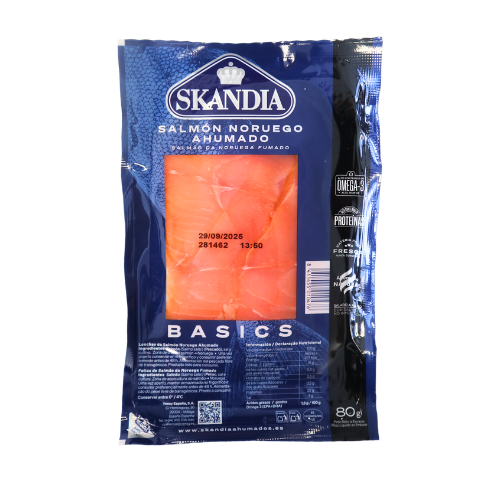 Salmón Básico (80 g) Skandia