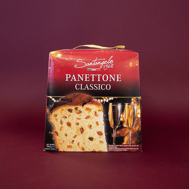 Panettone Classico 900g Santangelo