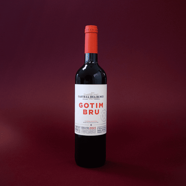 Vino Castell del Remei Gotim Bru Tinto 2019 (D.O. Costers del Segre)