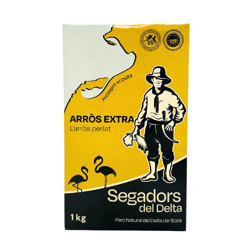 Arroz Extra 1kg Segadors del Delta