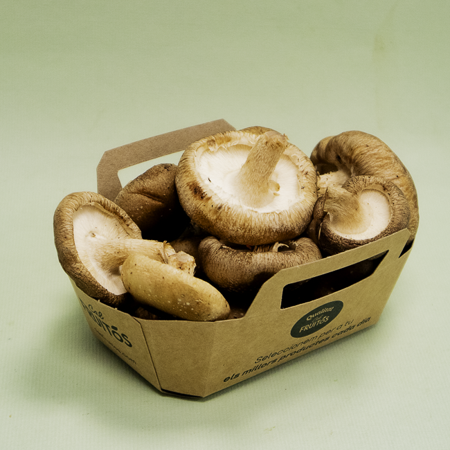 Shitake bandeja 150 g