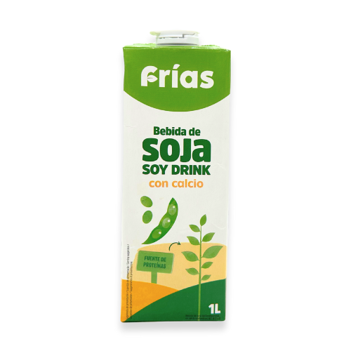 Beguda de Soja con Calcio (1 l) Frias