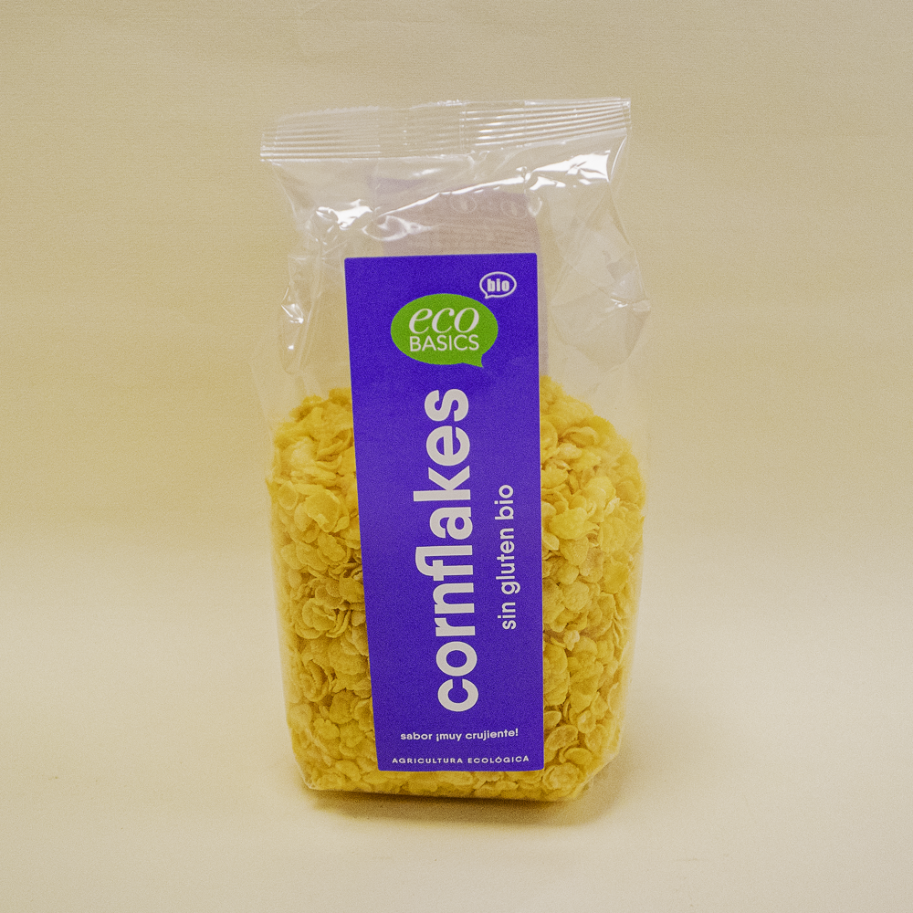 Corn Flakes s/gluten 200g Ecobasics