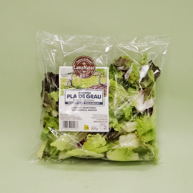 Amanida Pla de Grau Bossa 150g CampNatur