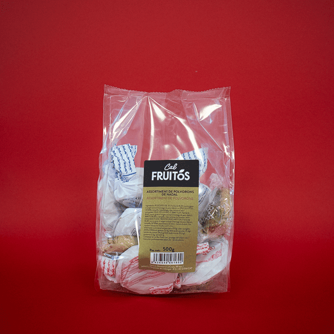 Surtido de polvorones 500g Cal Fruitós