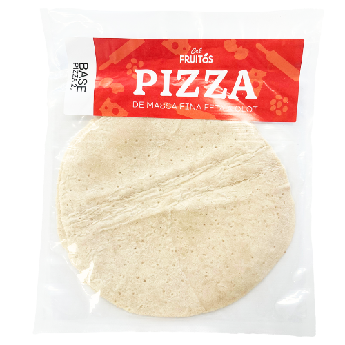 Base de pizza 30cm 2u Cal Fruitós