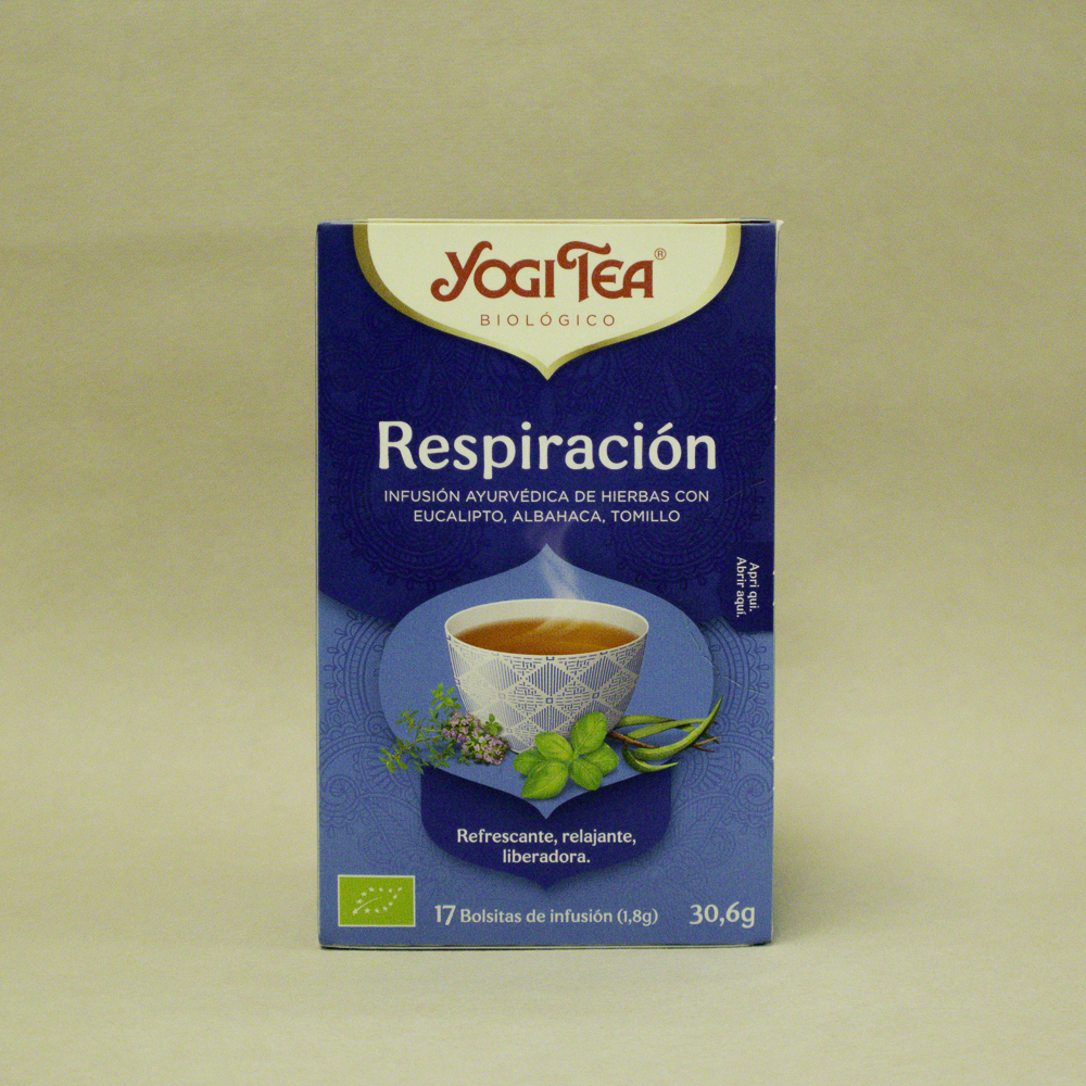 Infusión Yogi Tea Respiració