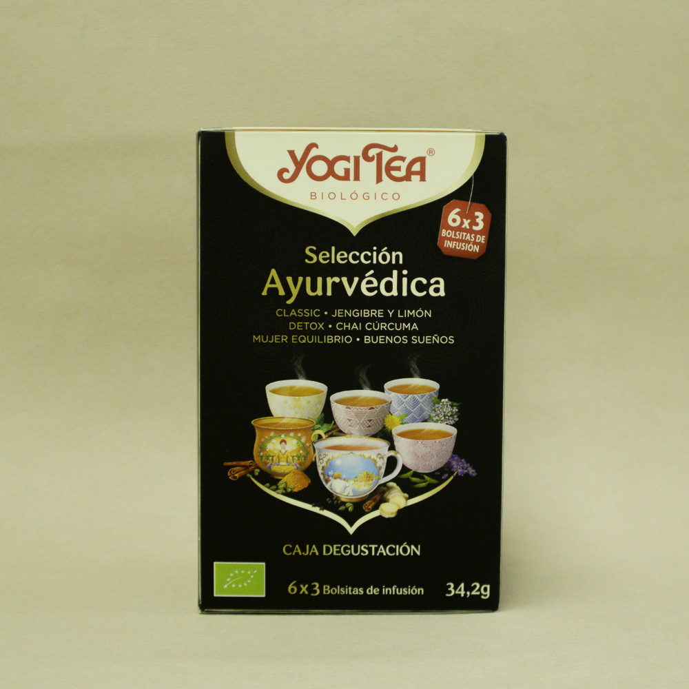 Infusión Selección Ayurvédica Yogi Tea