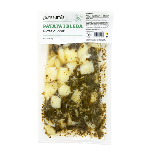 Patata y Acelga (300 g) Cal Fruitós