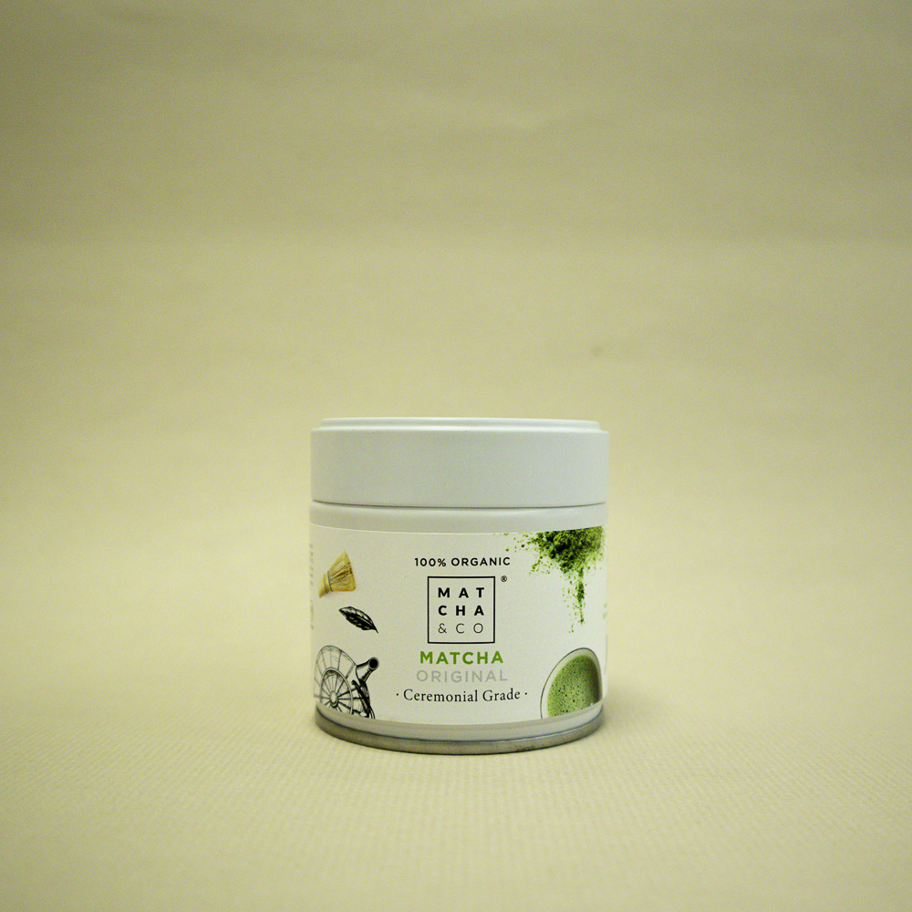 Té Matcha Bio Lata (30 g) Matcha & Co