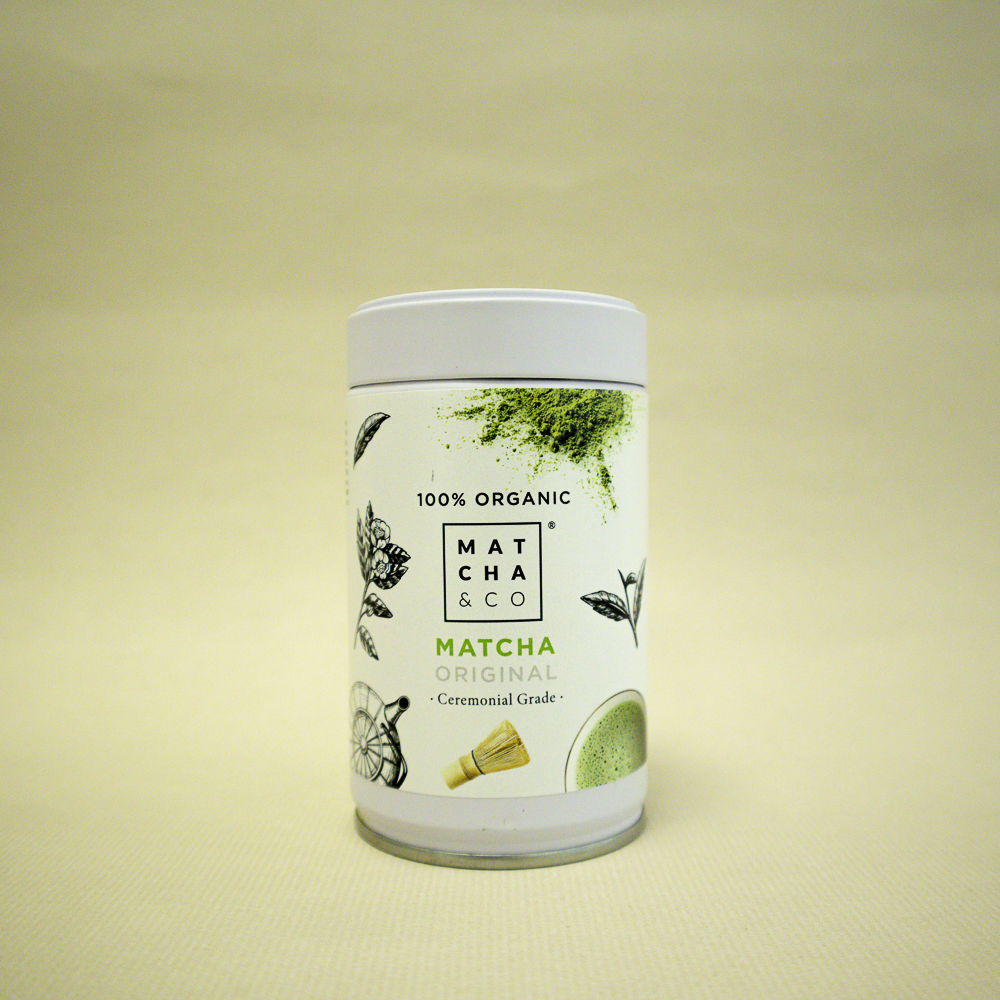 Té Matcha Bio Lata (80 g) Matcha & Co